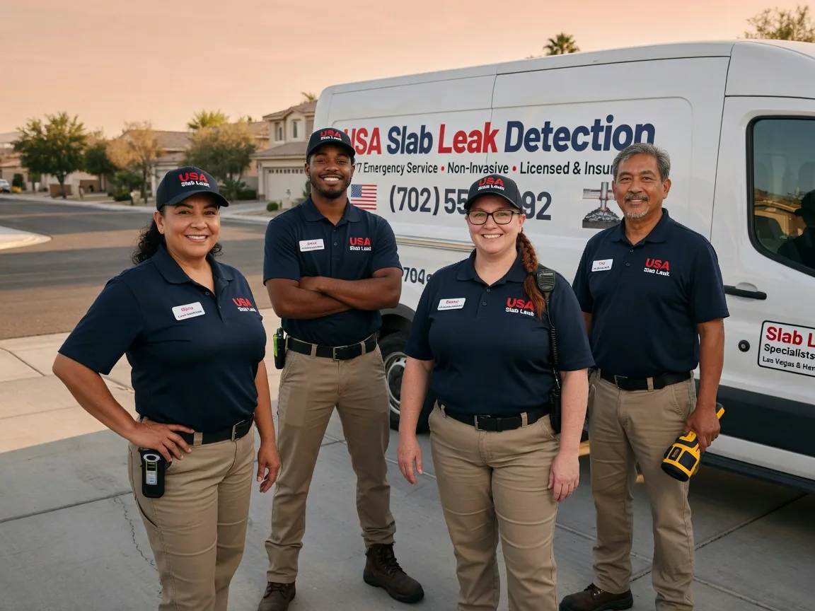 Slab Leak Repair company in Thurman, IA