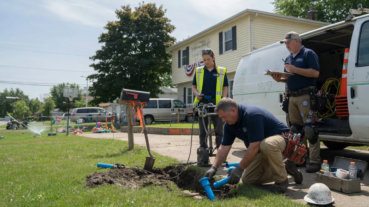 Slab Leak Repair in Thurman, IA near me